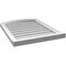 Ekena Millwork Arch Top Surface Mount PVC Gable Vent: Functional, w/ 2"W x 2"P Brickmould Sill Frame, 22"W x 28"H GVPAR22X2803SF - alternate 5